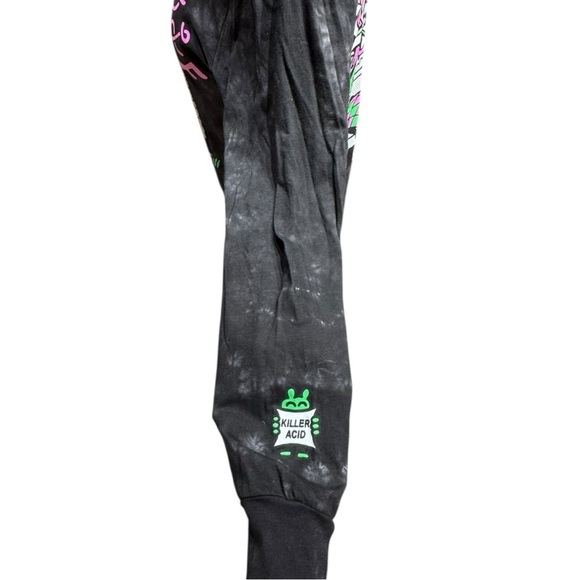 Meow Wolf x Killer Acid Long Sleeve Tie-Dye Shirt – Men’s Size Small (NWOT) - Picture 3 of 4